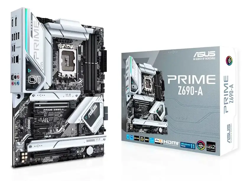 Informático El Boalo - Montaje Placas Base ASUS Gaming PC El Boalo